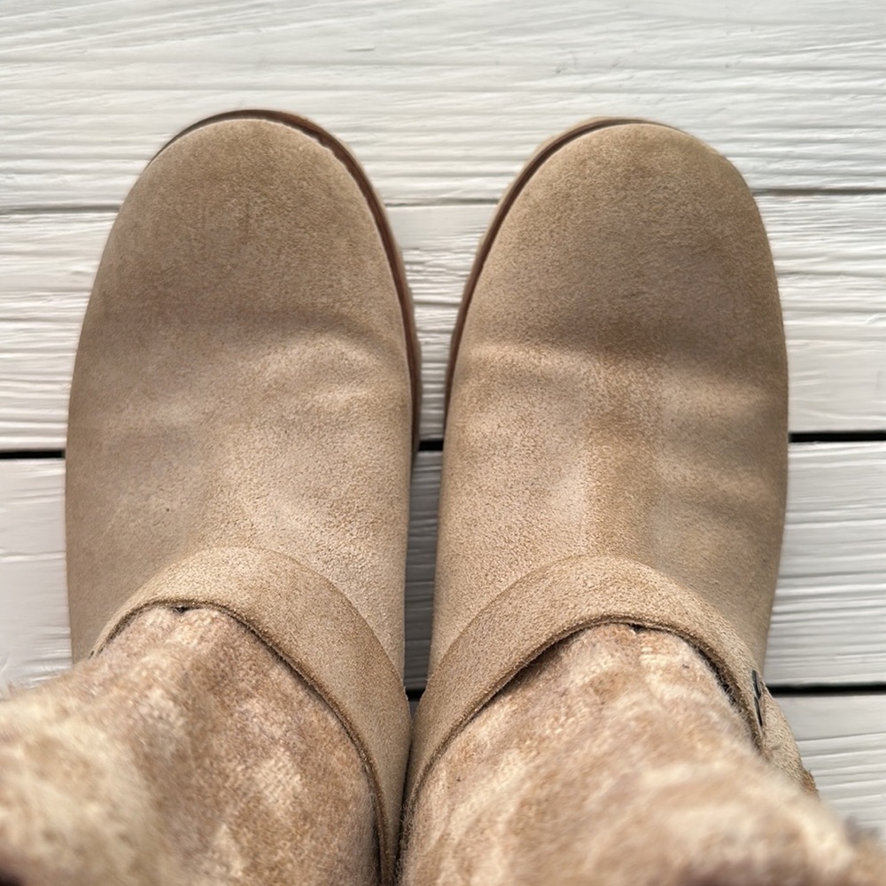 Woolrich Women Baltimore Harness Boot Suede/Wool size 10 - Picture 8 of 14